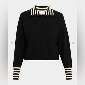 $498 Frame The Sailor Pullover Sweater M